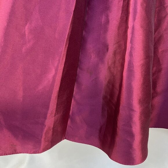 Monique Lhuillier Raspberry Romance Gown $595 - Picture 11 of 14